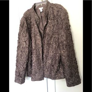 Wedding Jacket size3 which is equivalent to XL 16